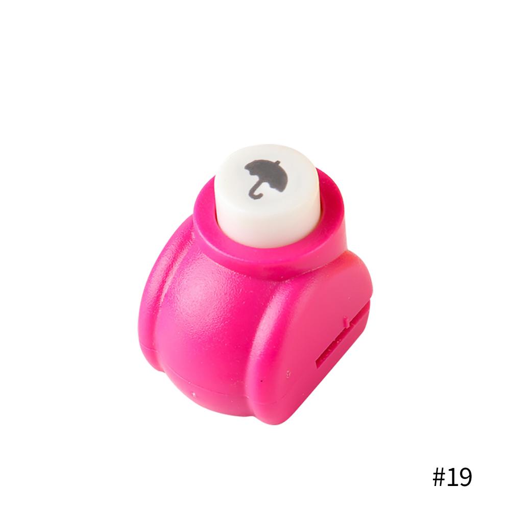 24 Puncher Shape Mini Scrapbook Punches Handmade Cutter Card Craft Calico Printing DIY Flower Paper Craft Punch Hole