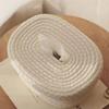 New Rectangle Woven Desktop Tissue Box Cotton Rope Portable Pumping Paper Box Home Decor Storage Bag Tissue Bag