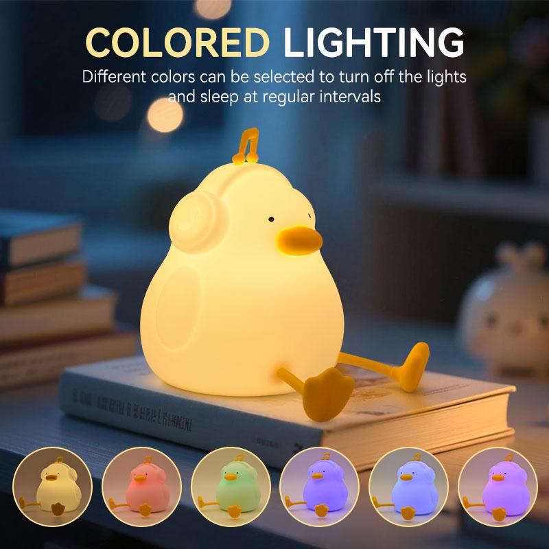 Xiaomi Duckling Night Light, Touch-control,Timable & Rechargeable,Ideal for Home Decor,Perfect Gift Choice