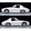 TOMYTEC Tomica Limited Vintage 1/64 Scale LV-139c Toyota Sports 800 with Custom Wheels, Silver, 1969 Model, Finished Product, 336037