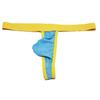 Men's Sexy Mesh Bulge Pouch Breathable T-Back G-string Briefs Thongs Underwear