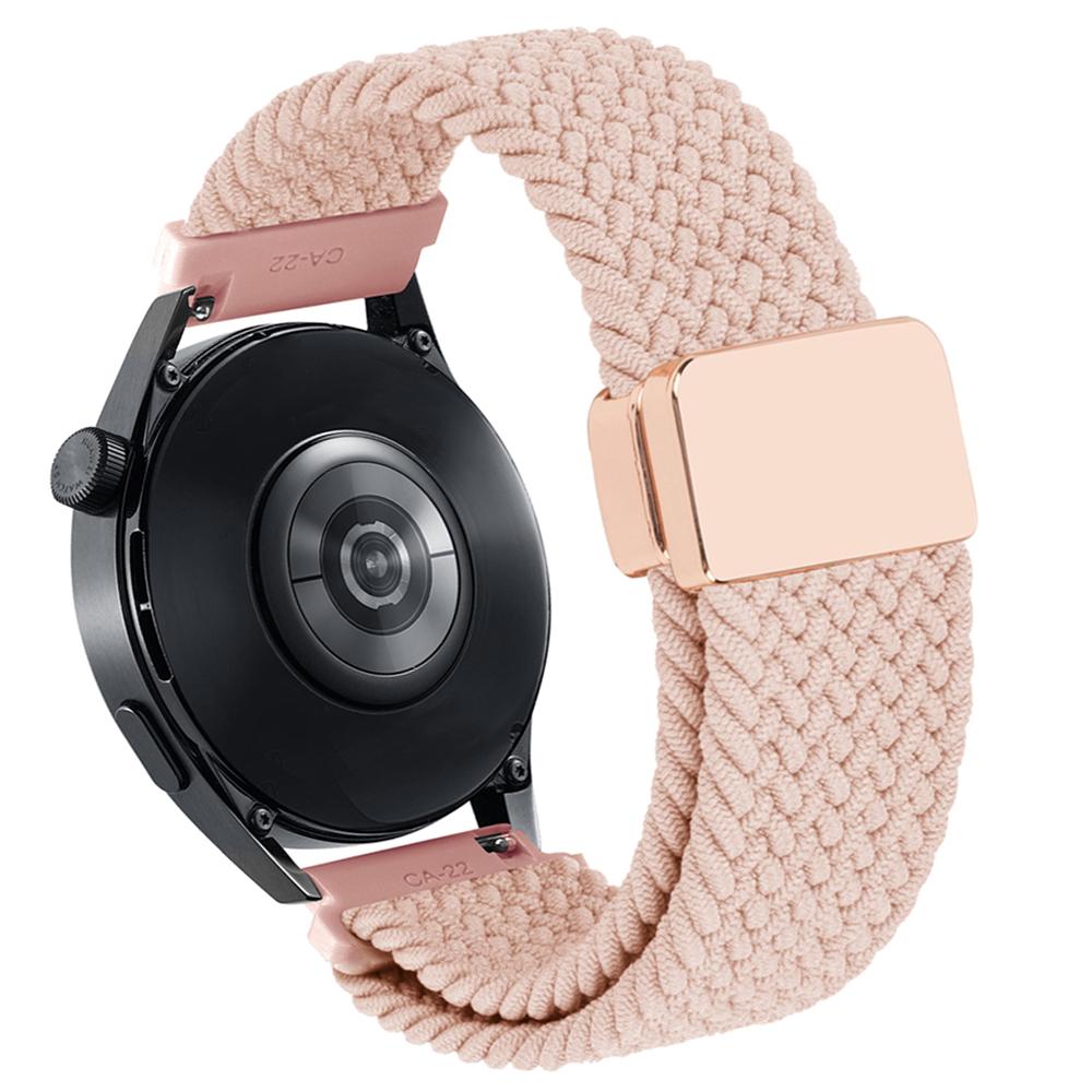Nylon Magnetverschluss 20mm 22mm Armband Für HUAWEI WATCH 5 GT6 Pro GT 6 5 4 3 2 46/42mm Gewebtes Armband Für AMAZFIT BALANCE 2 Uhrenarmband