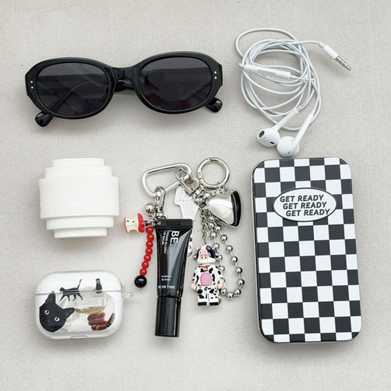 Premium Vegan All-Day Lip Balm Mini Black Edition Apple/Mushroom 5g