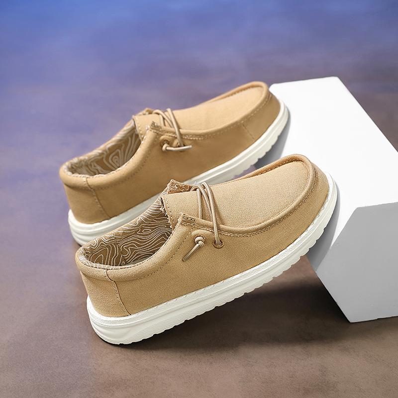 Boys' Boat Shoes Lightweight School Student Casual Boys' Espadrilles for Kids Children Shoes Unisex