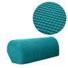 Armrest Covers 2PCS Stretch Fabric Armrest Covers Anti-Slip Sofa Arm Chair Slipcovers Furniture Protectors For Recliner Sofa