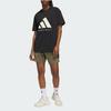 Adidas Basketball Ss25 The 2025 Collection Chapter 03 Sfspacer Lace-Up Comfortable Loose Knit Sports Shorts Unisex Shorts JN3974