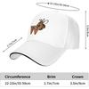 Waynesburg Aa University Casual Sandwich Baseball Cap Adjustable for Men for Women