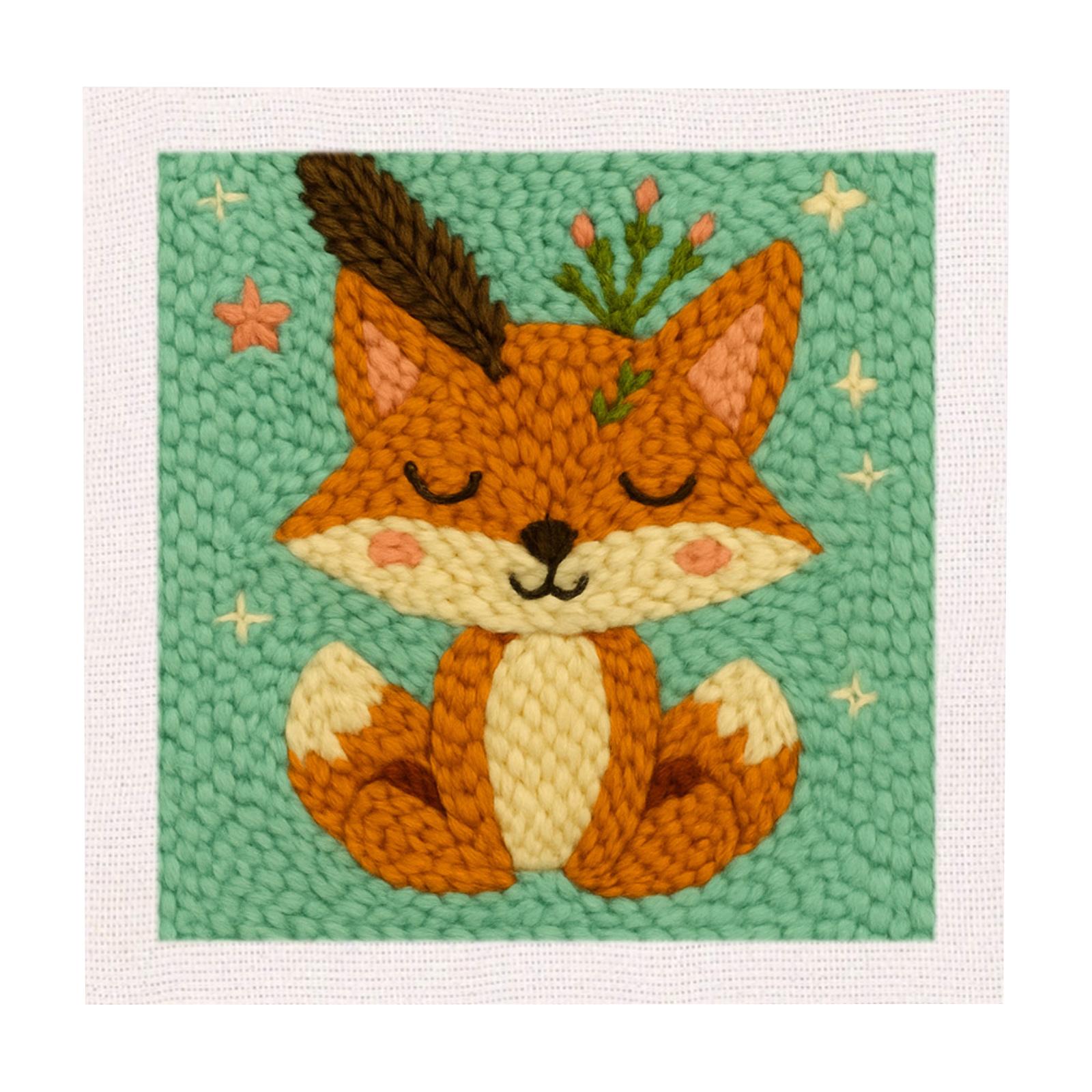 

Сделай сам, ручная работа, изделия из пряжи, уникальные квадратные украшения и наборы для вышивки punch One Size