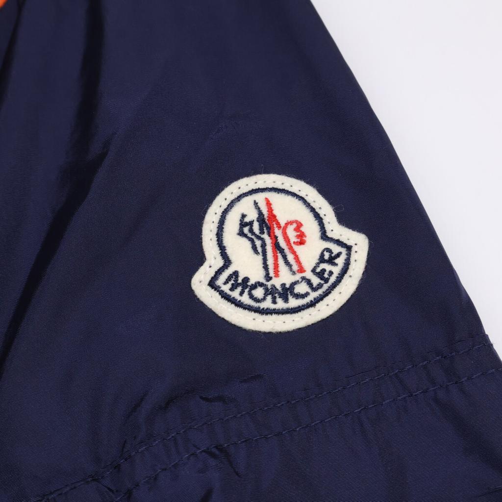 Moncler D10914012385 MONTUSSAN Navy X Orange Bomber Jacket Jacket 3 Navy X orangeUsed