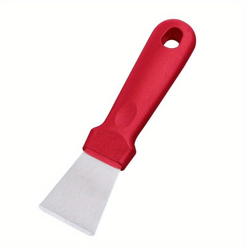 1Pc Stainless Steel Ice Shovel Convenient Cleaning Sharp Volute Scraper Household Range Hood Decontamination Shovel Cleaning Tools