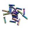 20Pcs Aluminum Zinc Zinc Alloy Line Core Cap Replacement Shifter Cable Tips Bike Wire End Caps  Cycling