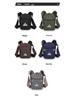 Men's Lightweight Multifunctional Cycling Crossbody Bag with Water Bottle Holder