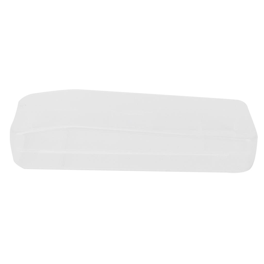 Manual Razor Travel Case Portable Transparent Breathable Razor Handle Storage Protect Box