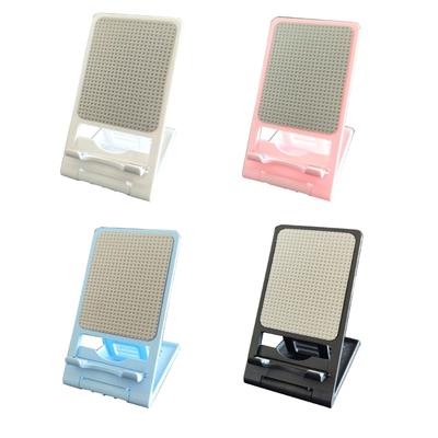 Faltbarer Handyhalter für Schreibtisch Verstellbarer Handyhalter Tragbare Handyhalterung Desktop-Dock Universal