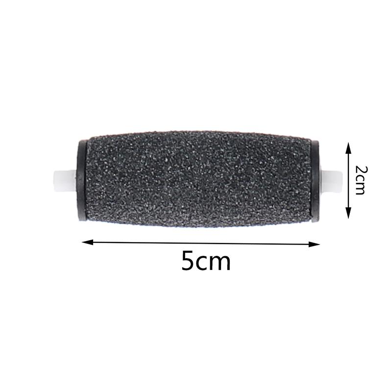4Pcs/Lot Replacement Roller Heads For Velvet Smooth Electric Foot File Pedicure