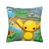 Pillow Cover W-Wobbly L-Life Online Game  Vintage Pillow Case For Sofa Couch Bed Living Room Pillowcases
