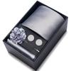 Tie Men'S Suit Accessories Cufflinks Square Scarf Corsage Tie Premium Suit Gift Box Packaging