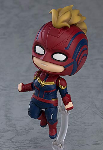 Nendoroid Captain Marvel Heroes Edition Standardní malovaná pohyblivá figurka Ver. ABS&PVC bez vodního kamene