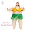 Thanksgiving Festival Cosplay Inflatable Turkey Costume for Parties and Performances