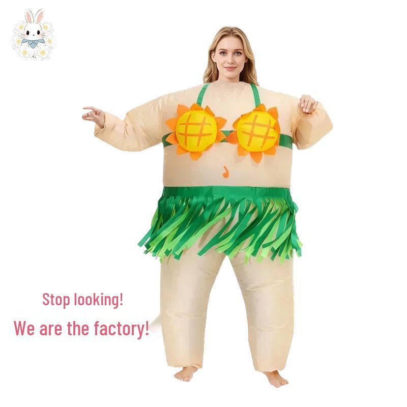Thanksgiving Festival Cosplay Inflatable Turkey Costume for Parties and Performances