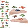 Miniature Frog Animal Model Pvc Desktop Decor For Kids Learning And Collecting
