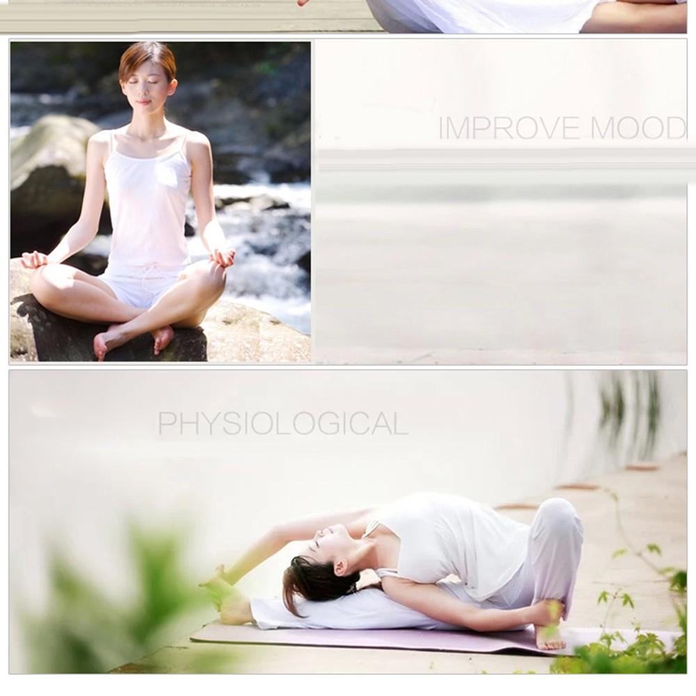 Übung Fitness Yoga Schaum Bolster Kissen Kissen EVA Gym Training