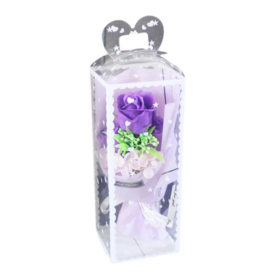 1 Bouquet Artificial Soap Rose Flower Valentine Mother Day Gift Wedding Decor