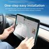 Center Control Touchscreen Car Navigation Touch Screen Protective Film For Tesla Model 3 Y 2023 Model X S 2022 Tempered Film