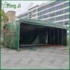 Retractable Mobile Carport
