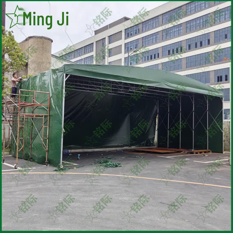 Retractable Mobile Carport