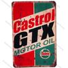 Racing Motor Oil Esso Camel Metal Wall Sculpture | Vintage Style,Halloween &Christmas Gift,Ideal for Garage/Club Wall Decor