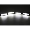 4 in 1 Car Front Grille Lighting Police LED Emergency Strobe Warning Lights Fireman Flash Beacon Signal Lamp Yellow White 12V