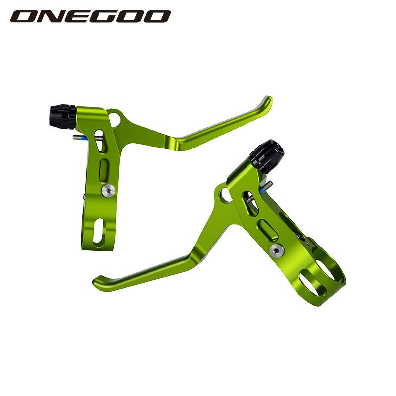 ONEGOO Aleación de Aluminio Ultraligera Palanca de Freno de Bicicleta MTB Montaña Carretera Bicicleta Plegable Palanca de Freno Palanca de Freno de Mano de Resistencia