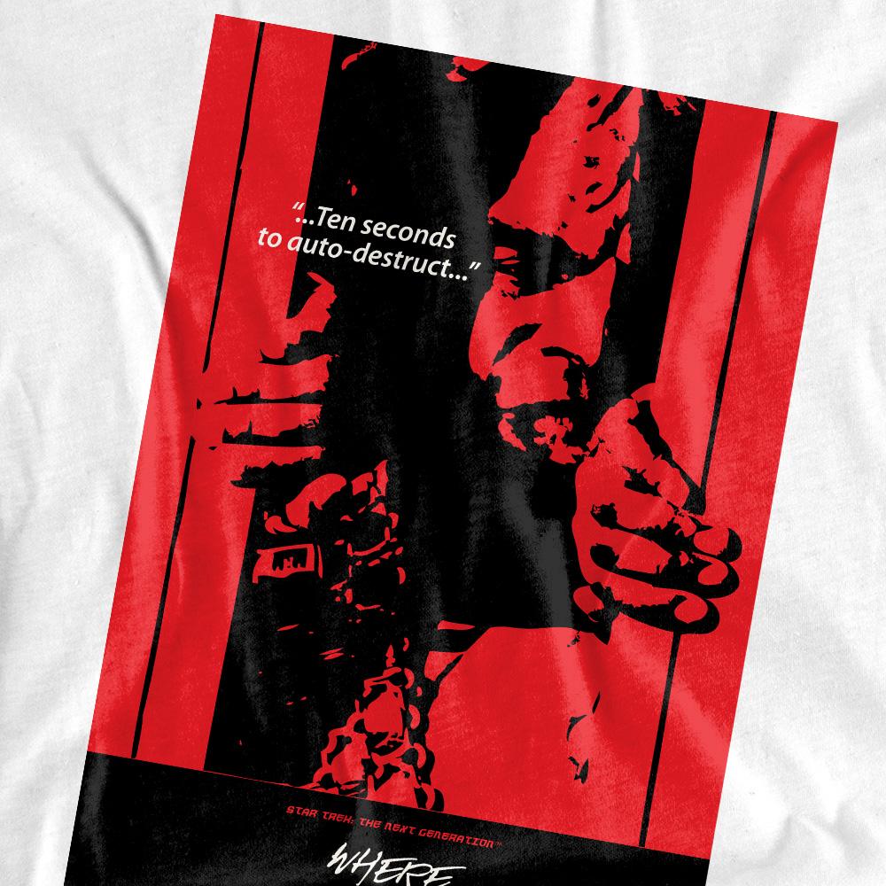 STAR TREK Mens The Next Generation Season 2 Episode 2 T-Shirt