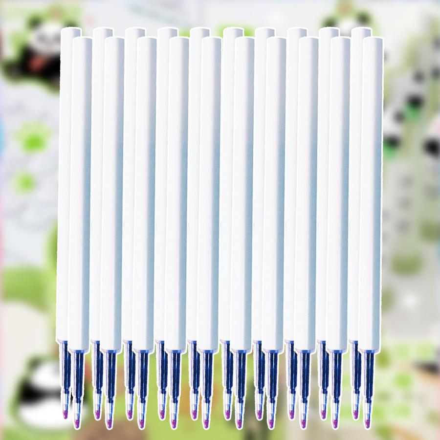Panda Erasable Gel Pen Set 0.5mm Blue Friction pen for writing School Office supplies Kawaii Cute Korean Stationery