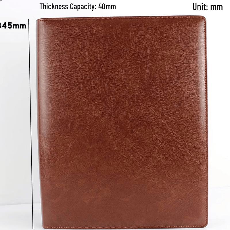 

Chuyu Xing Leather A4 Loose-Leaf Binder