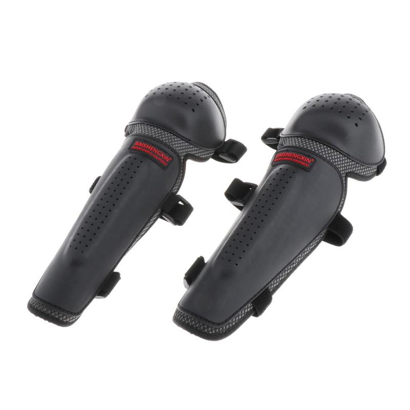 Motorcycle Knee Guards Adult Protector Guard Pad Warm Liner Durable Knee Gear for Riding Cycling and Snowboarding