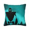 Iron Giant Pillowcases Pillow Covers Decorative Cushions Pillow Case Pillow Cover