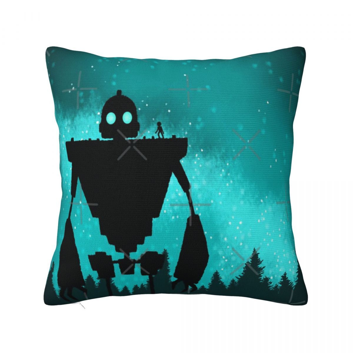 

Iron Giant Pillowcases Pillow Covers Decorative Cushions Pillow Case Pillow Cover 12x12Inch