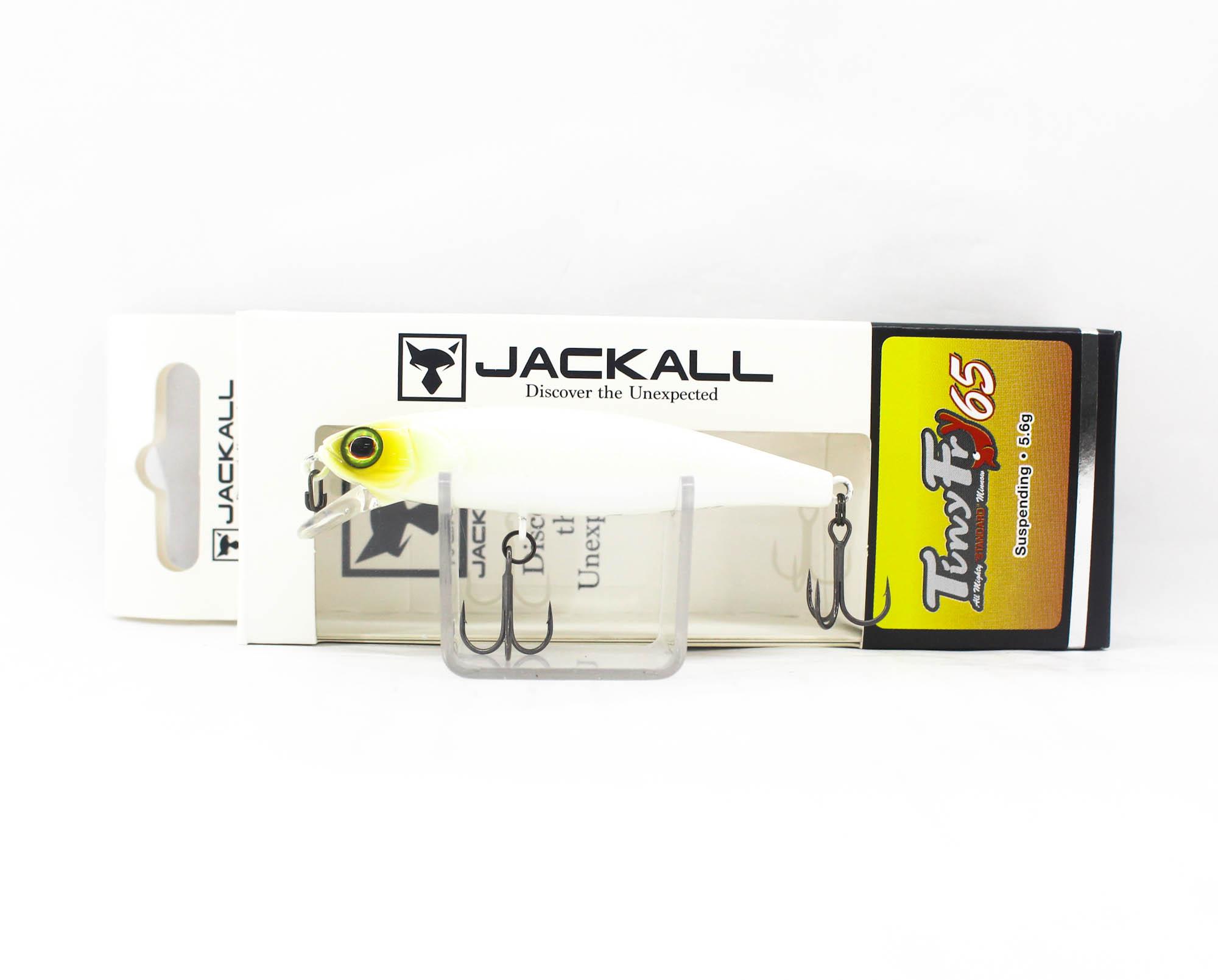 Jackall Tiny Fry 65SP Воблер-суспендер Костяной (1937 год)