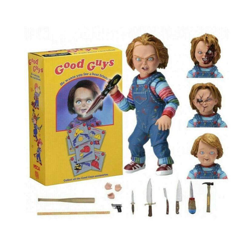 Chucky Cu L Deluxe Version Neca Chucky Cu L Horror Toy