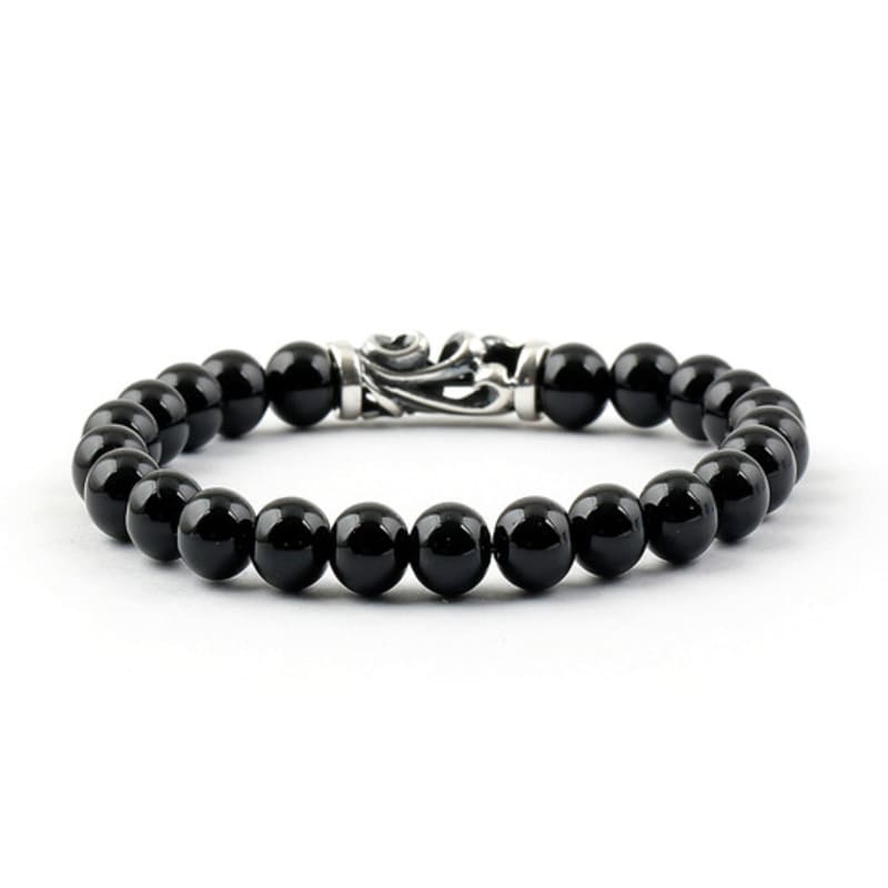 SHOVEOFF SVB-#405 Bracelet Onyx Tube
