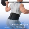 Adjustable Lumbar Support Belt For Weightlifting Gym Home Workout Non-Slip Breathable Waist Protector Men Women Durable