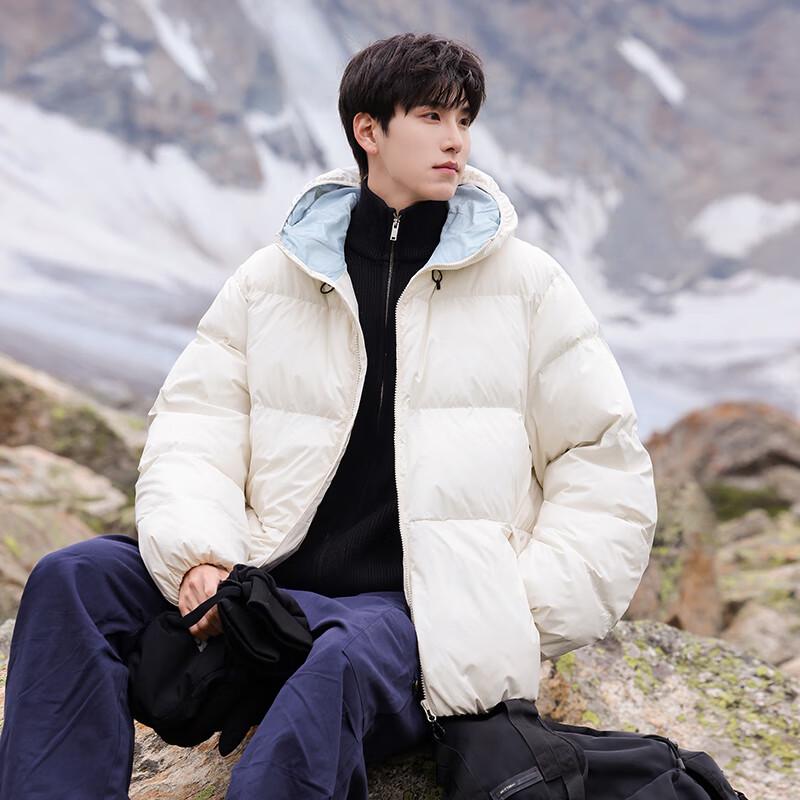 Wassup Sohot Men's Winter Hooded Puffer Jacket