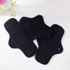 2 Sizes Cotton Antibacterial Menstrual Pad Useful Washable Sanitary Napkins  Panties Accessories