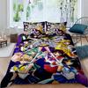 Anime/cartoon Style Tsukino Usagi Three-piece Luxury Bedding Set, Including Large and King Sizes, Perfect As A Holiday Gift.01