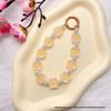 Colorful Heart Bead Phone Chain: Personalized Anti-Lost Bracelet Wristband with High-End Feel
