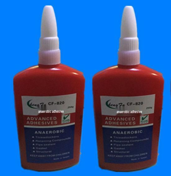 IC Bonding 4170 Anaerobic Adhesive: Quick-Drying Red SMT Patch & Sealant