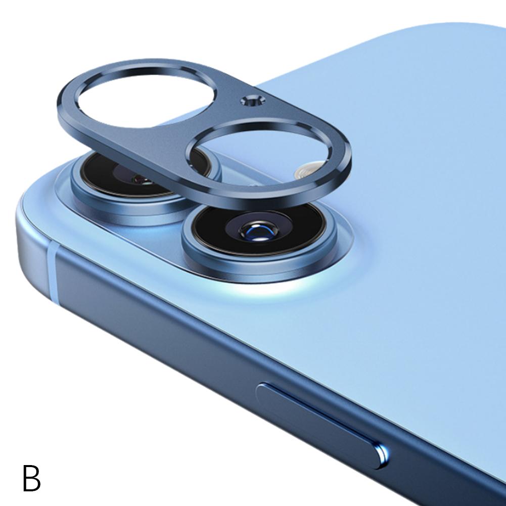 Protector de lentile pentru cameră cu acoperire completă 360 pentru iPhone 16 16plus 16 pro Max Sticlă temperată pentru iPhone 16 Plus Protector metalic pentru cameră