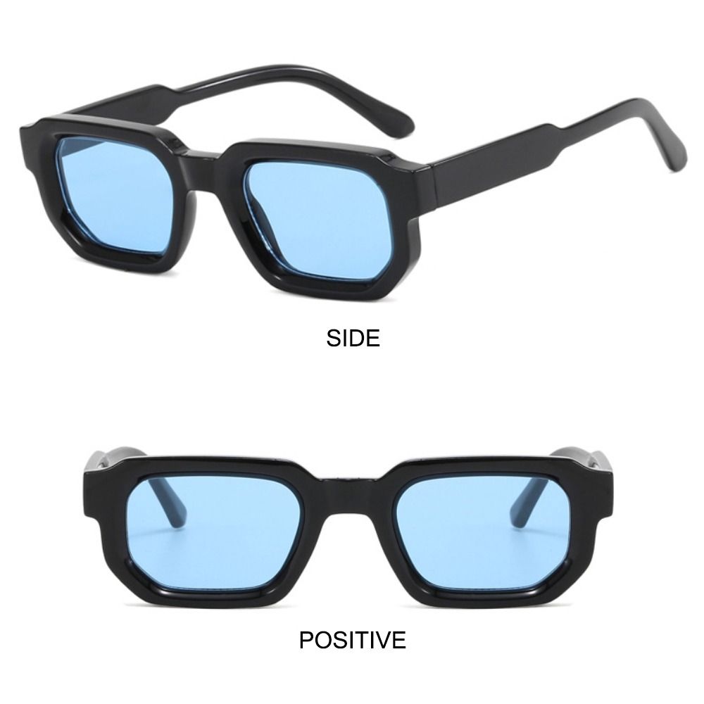 Y2K Small Shades UV400 Protection Punk Sun Glasses Vintage 90s Accessories  for Women & Men